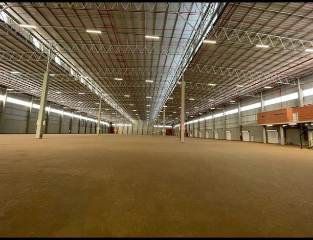 INDUSTRIAL PROPERTY TO RENT IN LOUWLARDIA